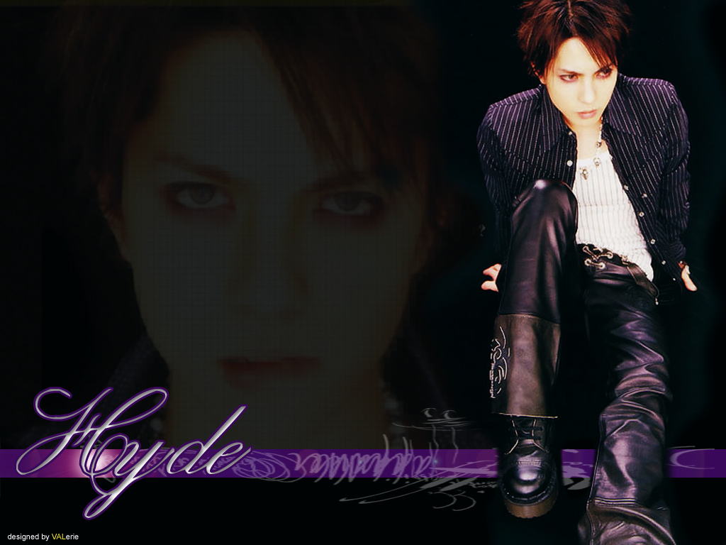 L Arc En Ciel S Hyde By Acid Android On Deviantart