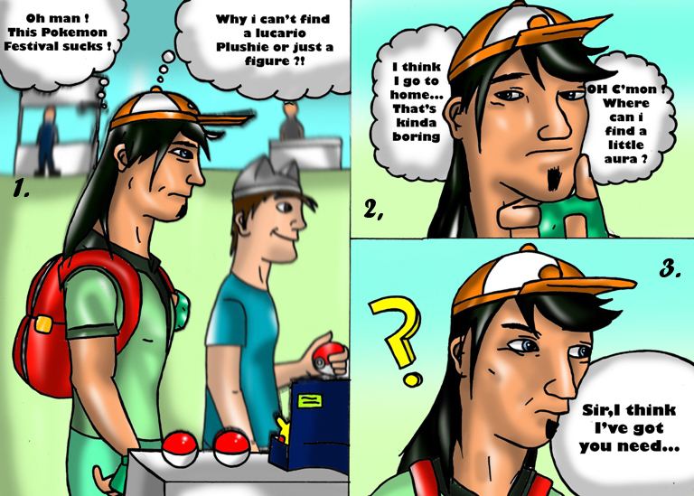 Lucario TF comics part 1 by danwolf15 on DeviantArt