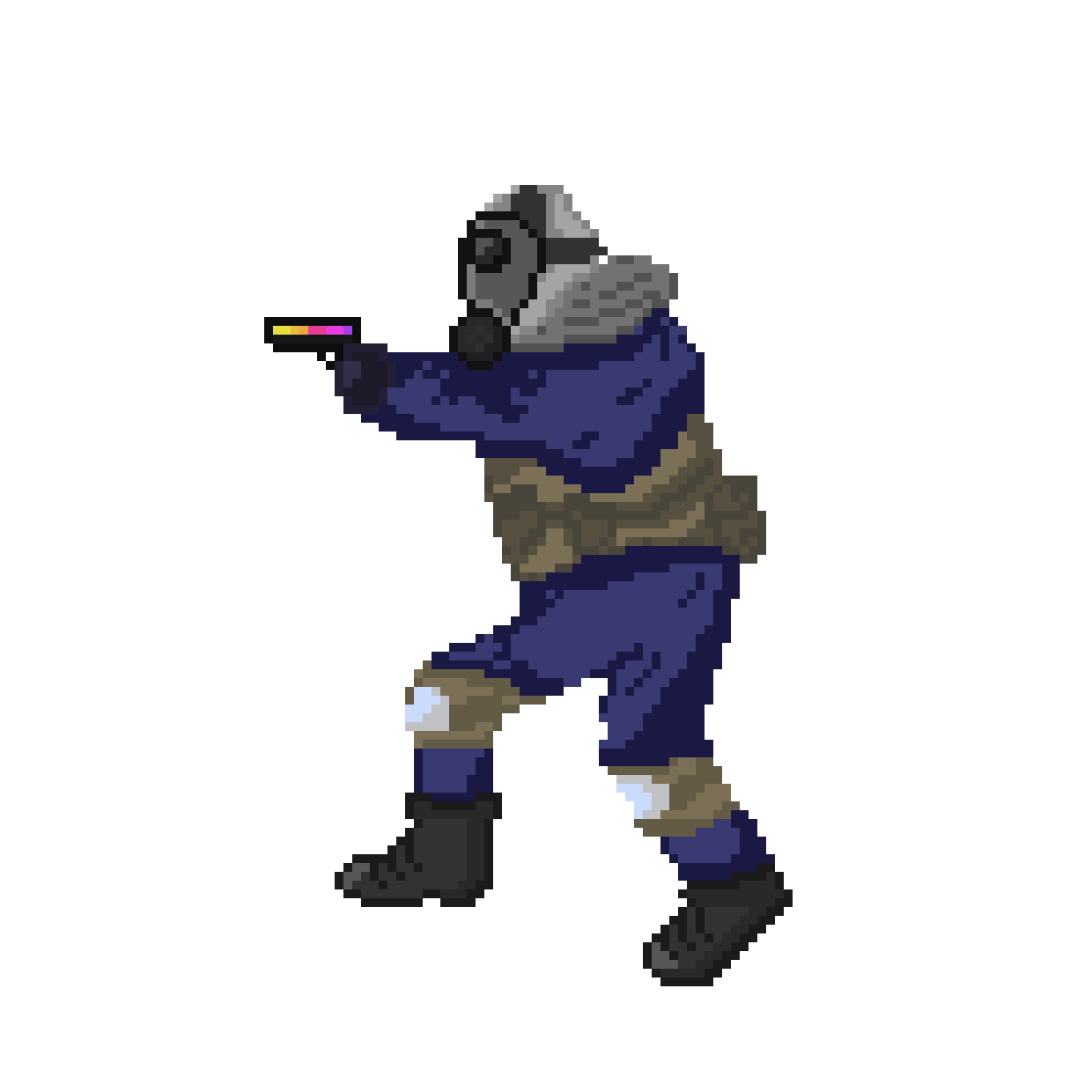 CS:GO Pixel CT by RealSupermyskin on DeviantArt