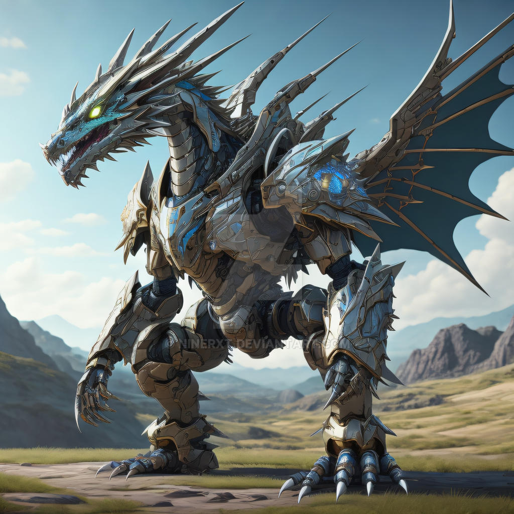 Dragon warrior by ninerxt on DeviantArt