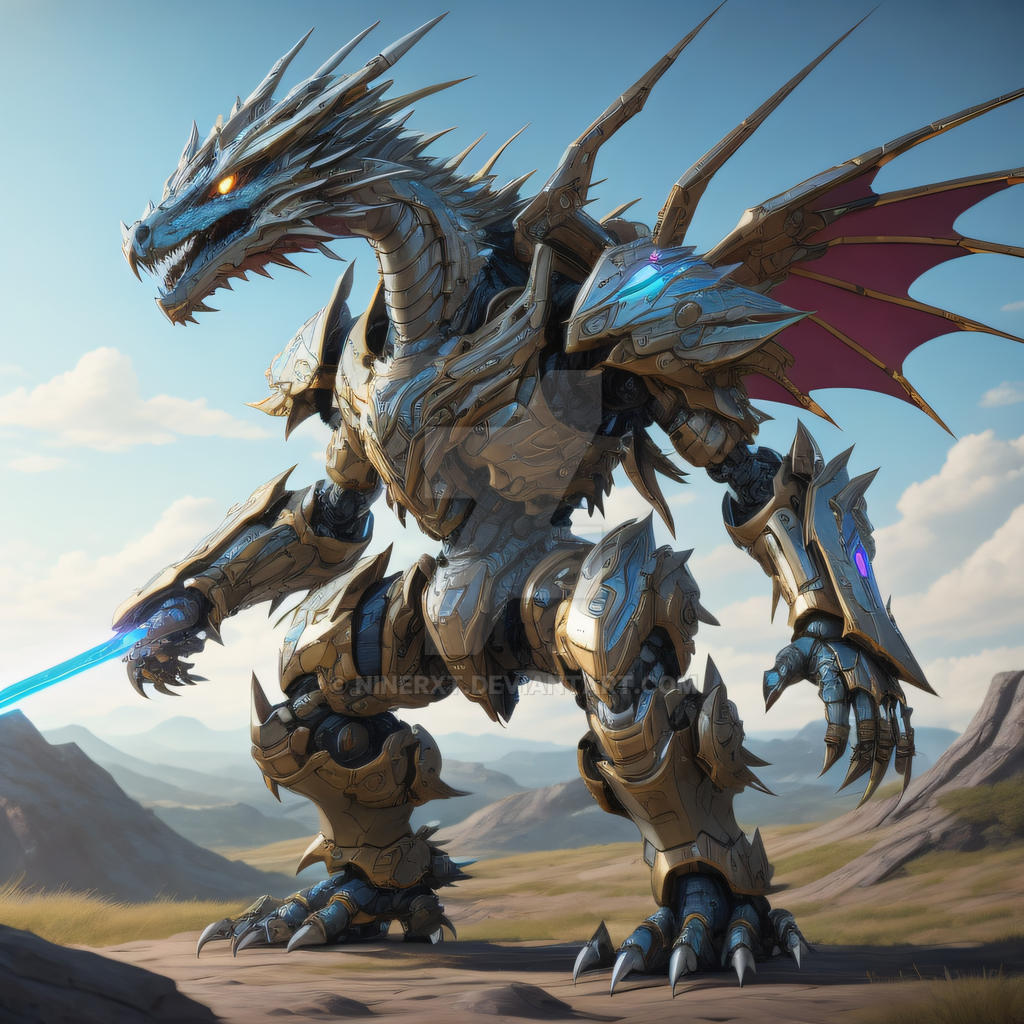 Dragon warrior by ninerxt on DeviantArt