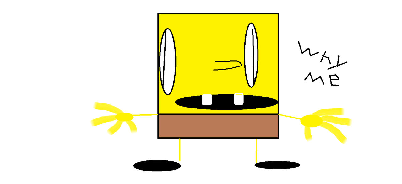 The square man by MrSteak71 on DeviantArt