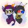 Eridan and Sollux