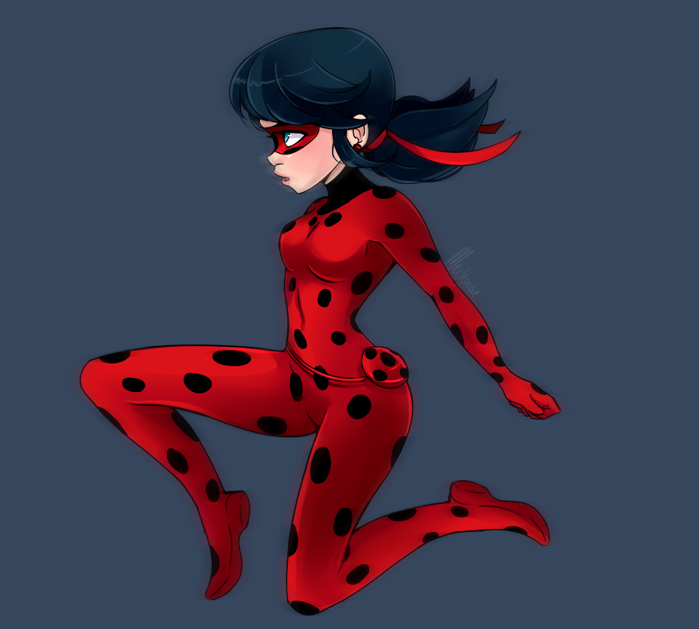 Ladybug by Merlewae