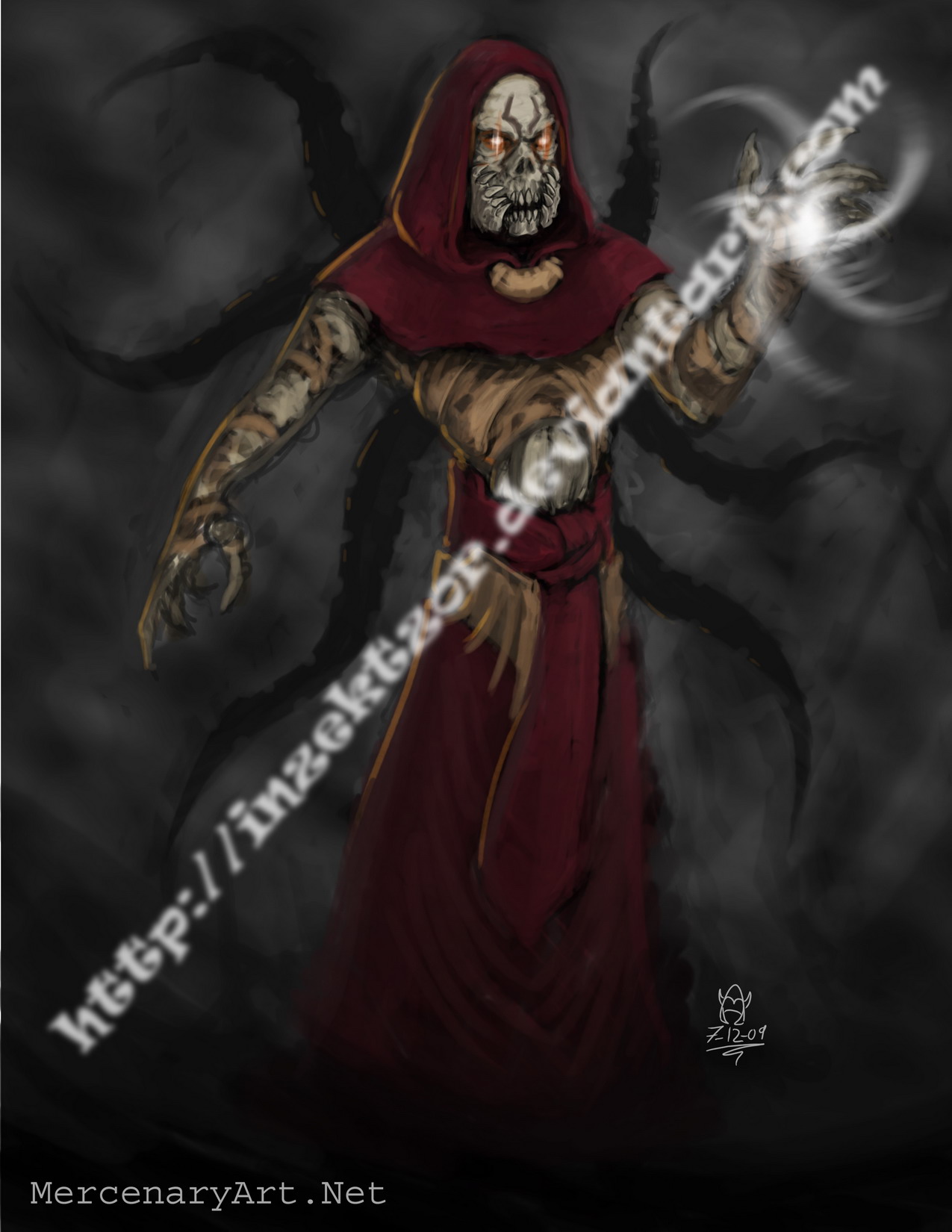 Last dark wizard of Valdis