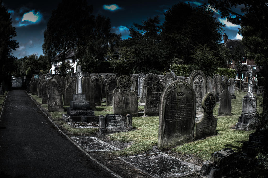 Grave yard Dark