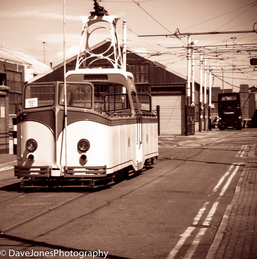 Blackpool Tram