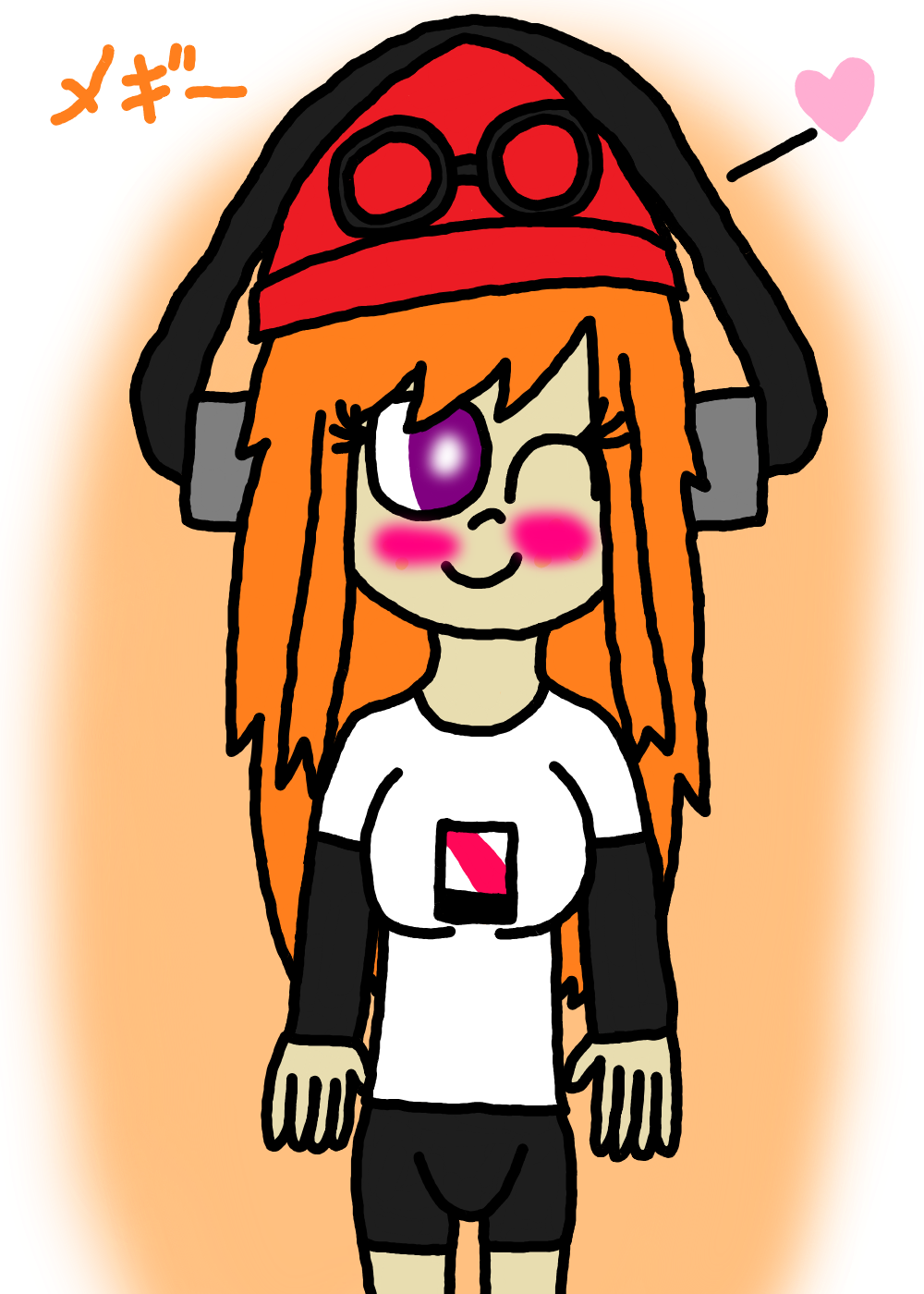 Human Meggy by SprixieFan12345 on DeviantArt