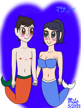 MerMay 2023 -Victor and Bettie