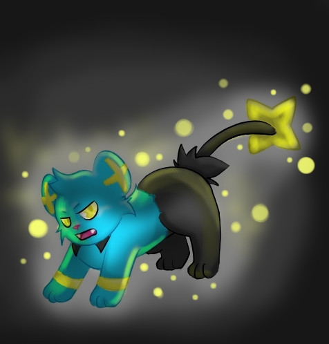 Angry Shinx