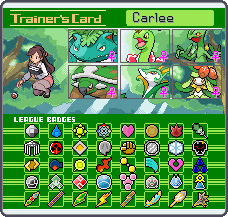 My Trainer Card