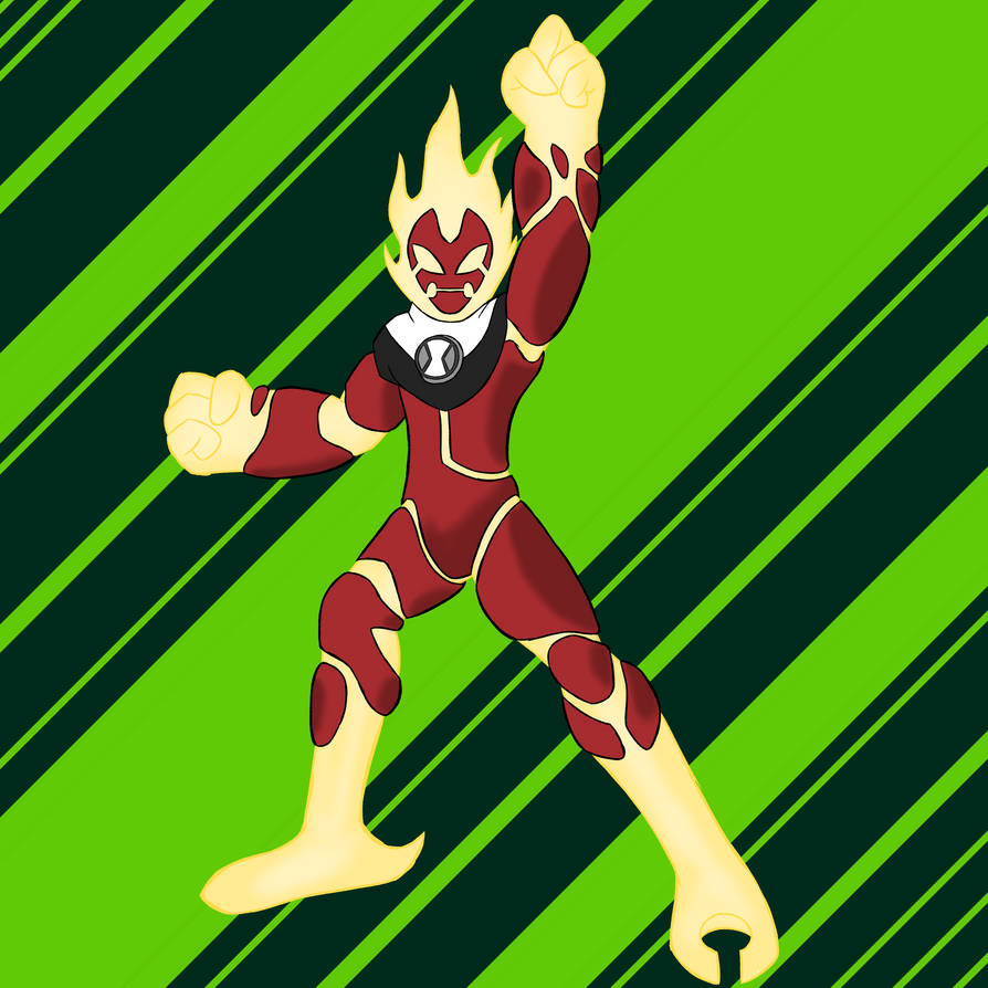 Ben 10 Reboot Concept: Heatblast by CelestialDragoonArt on DeviantArt