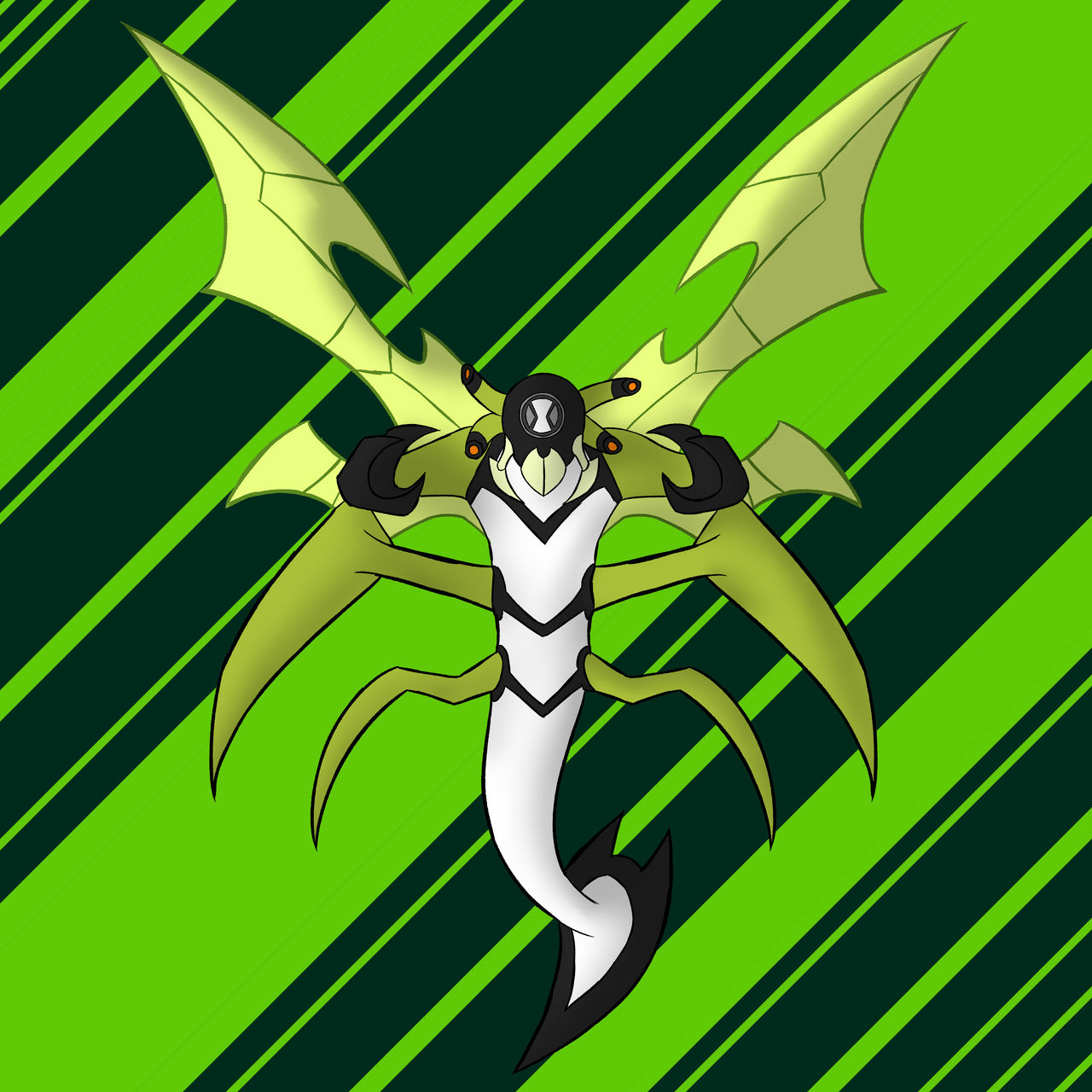 Ben 10 Reboot Concept: Stinkfly by CelestialDragoonArt on DeviantArt