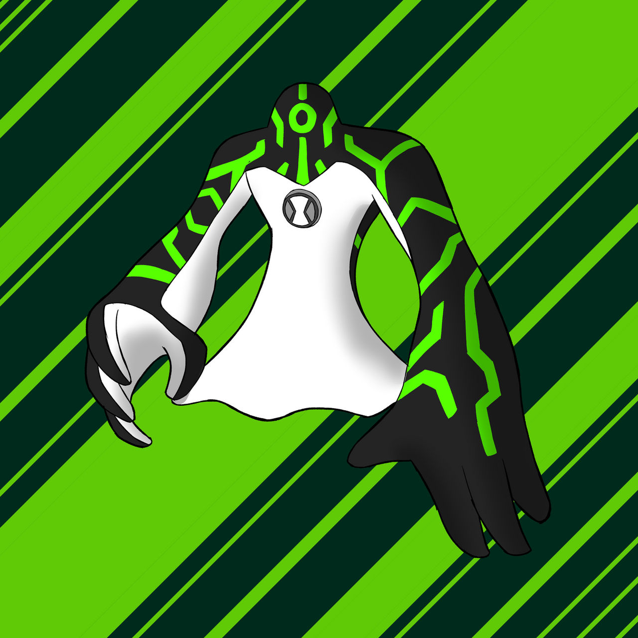 Ben 10 Reboot Concept: Upgrade by CelestialDragoonArt on DeviantArt