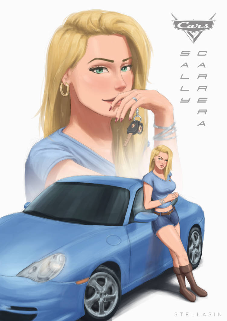 Sally Carrera Pixar Cars By Stellasin On DeviantArt sally-carrera-pixar-cars-by-stellasin-on-deviantart