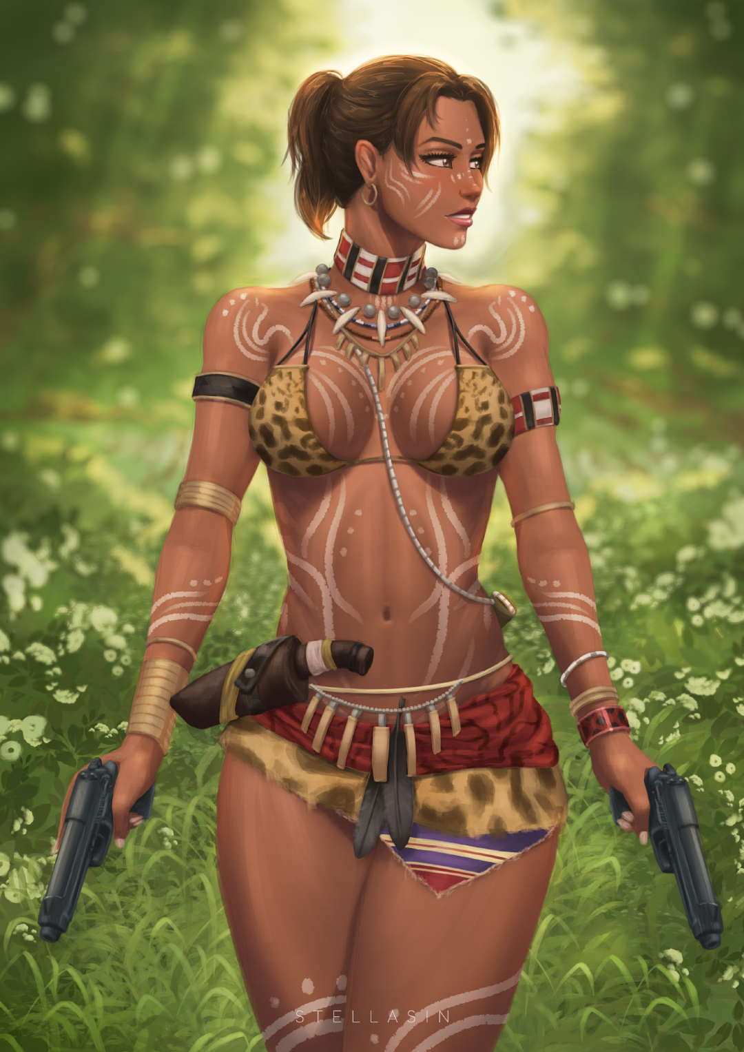 Sheva Alomar Resident Evil 5 By Stellasin On DeviantArt sheva-alomar-resident-evil-5-by-stellasin-on-deviantart