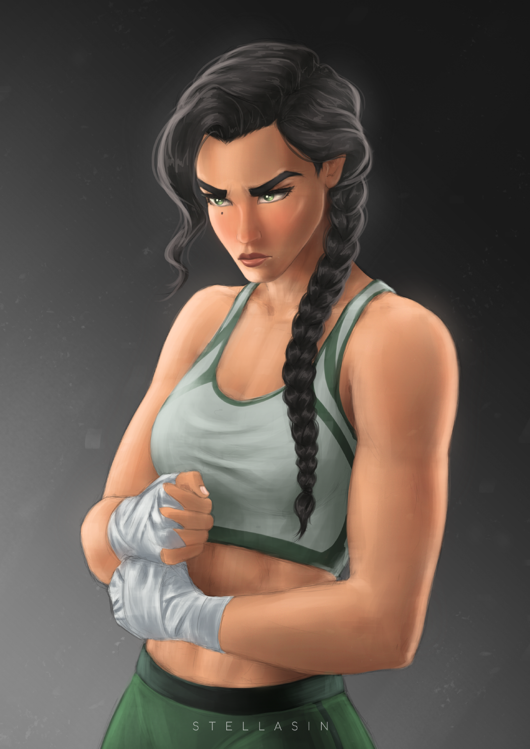 Kuvira By Stellasin On DeviantArt kuvira-by-stellasin-on-deviantart