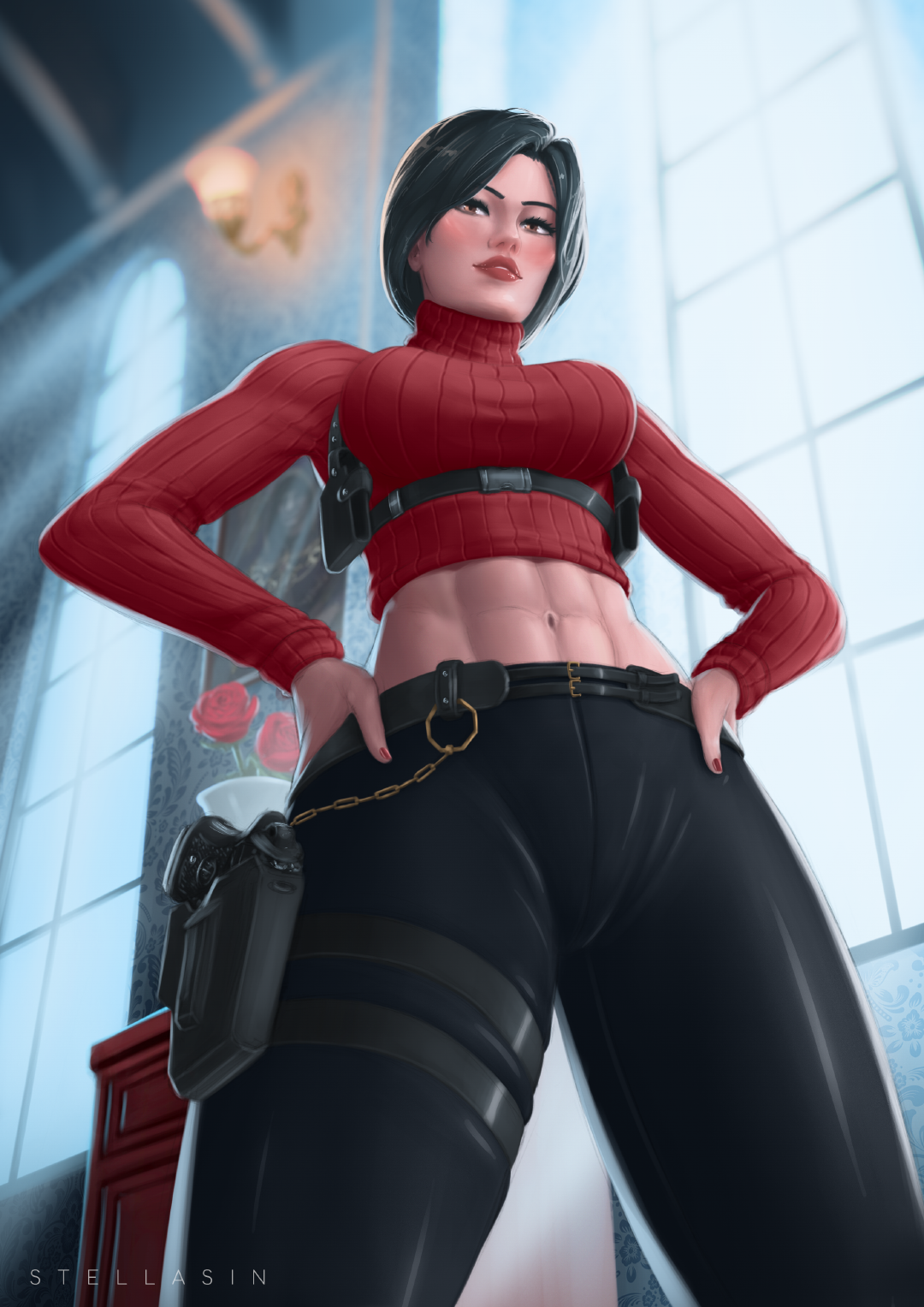 Ada Wong model 2 (Resident evil 4) by PhlegmaticPerson on DeviantArt