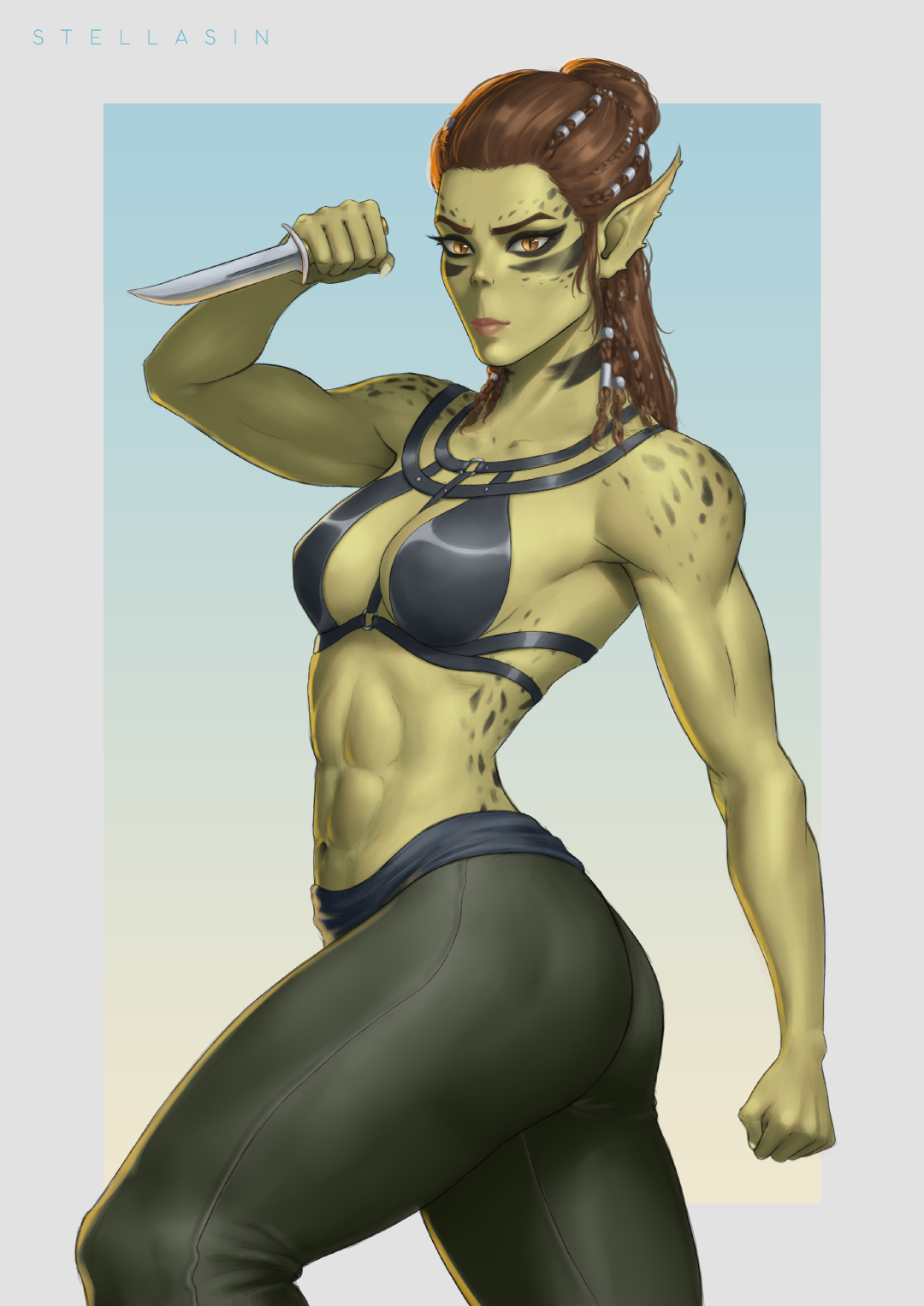 Lae'zel Baldur's Gate 3 by Stellasin on DeviantArt