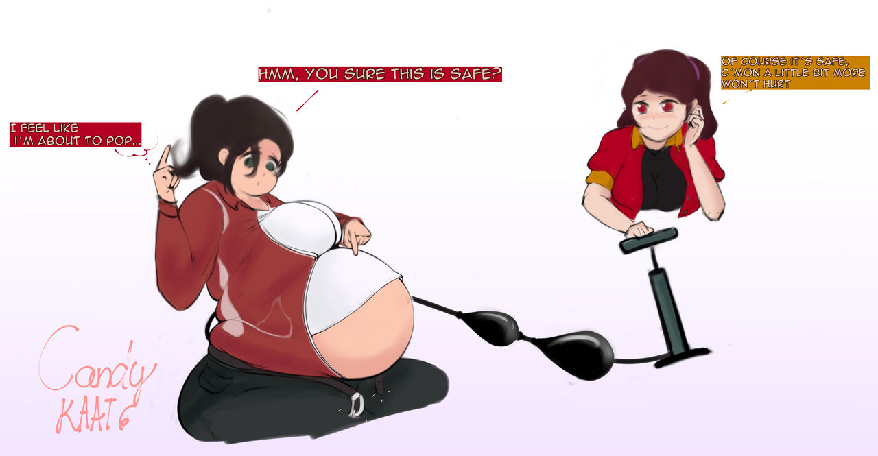 Zoey l4d belly by CandyKAAT6 on DeviantArt