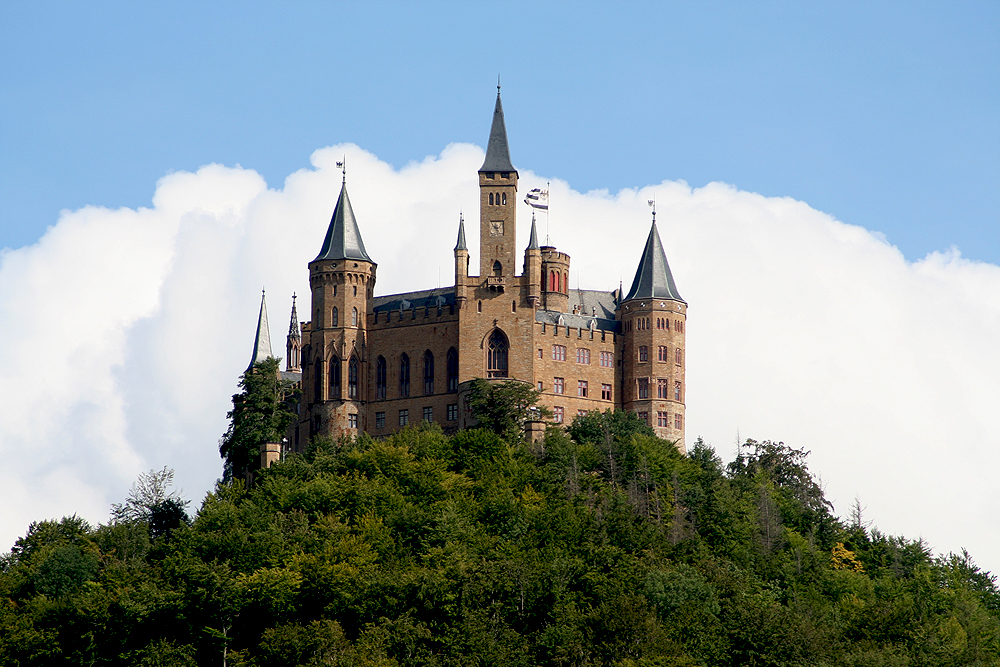 Burg Hohenzollern, a castle