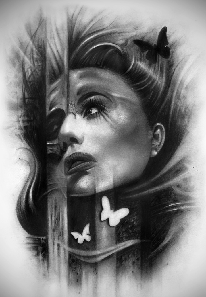Butterfly Girl by badfish1111 on DeviantArt