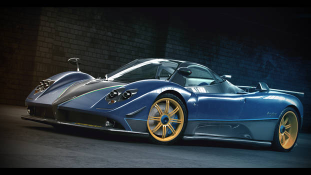 Zonda pagani Tricolor