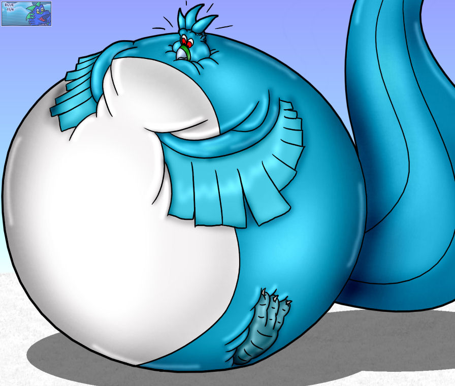 Inflated Articuno