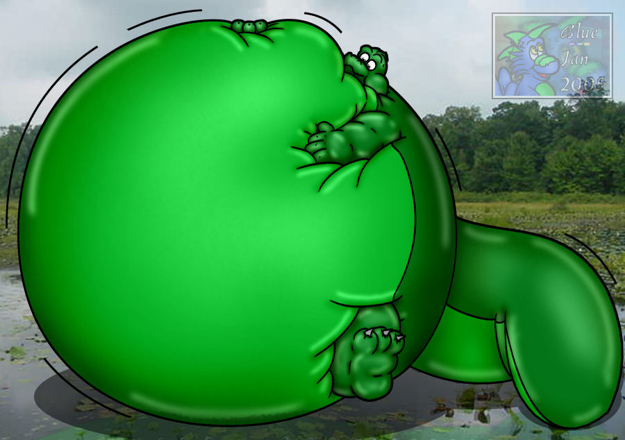 Bloaty Gator