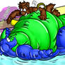 Pooltoy Bloat Coloured