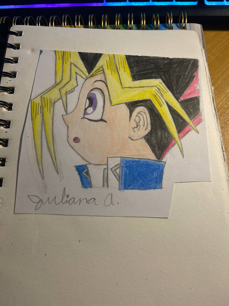 Yu-gi-oh drawing by BTSJustDance897 on DeviantArt