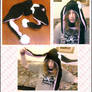 Bunny Scarf Hood