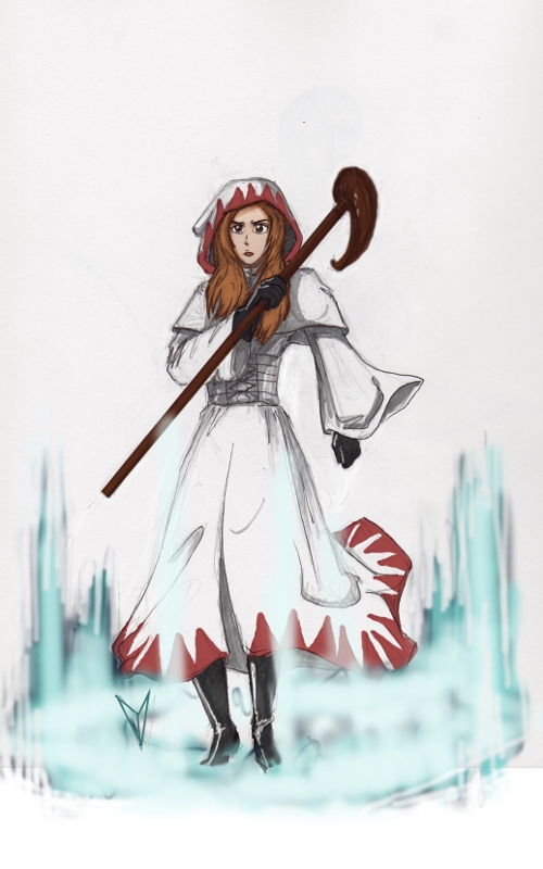 Orihime White Mage