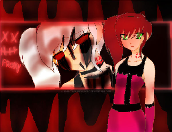 Kitty slayer - Proxy Slasher oc by Sorrowofangelsofc on DeviantArt