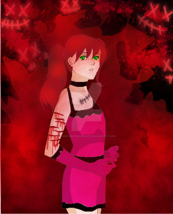 Kitty slayer - Proxy Slasher oc by Sorrowofangelsofc on DeviantArt
