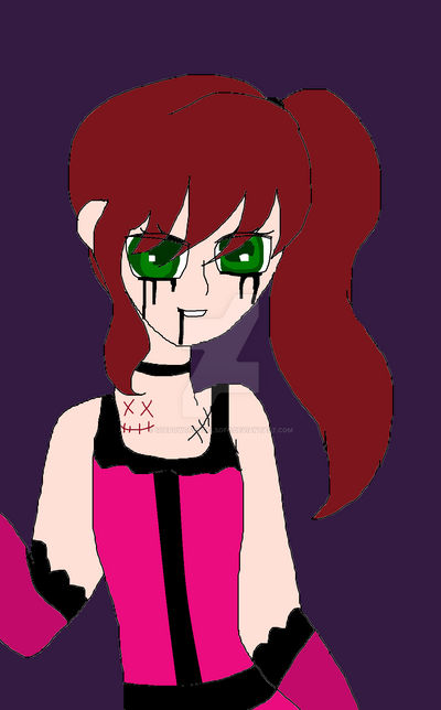 Kitty slayer - Proxy Slasher oc by Sorrowofangelsofc on DeviantArt