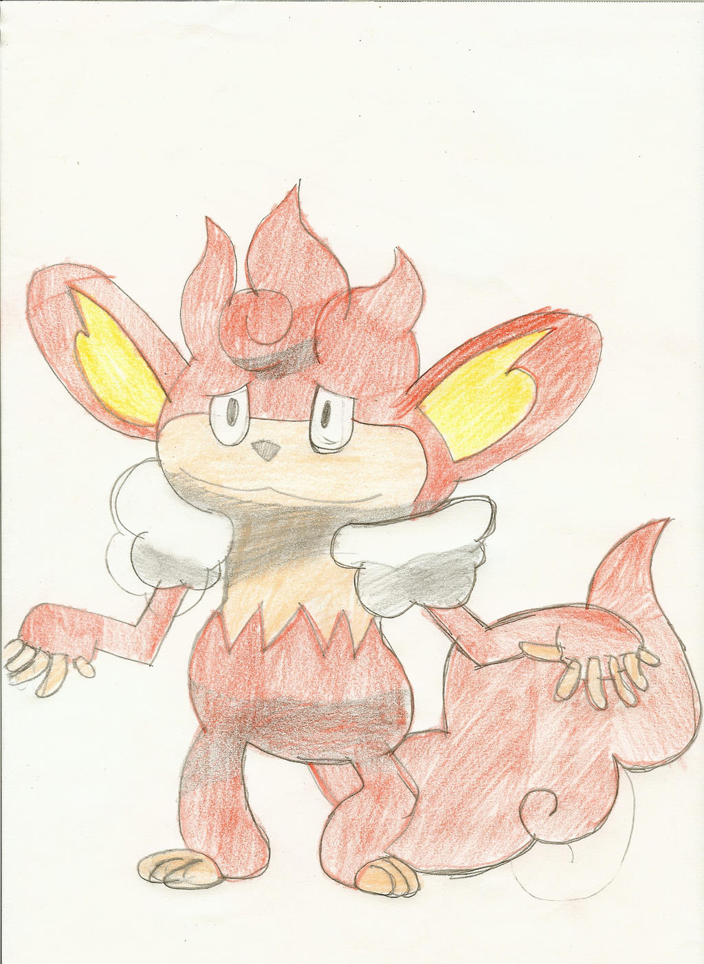 Simi Pokemon Simisear by Pikafan09 on DeviantArt