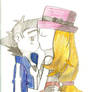 Amourshipping- Kiss