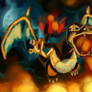 Pokemon Art Academy- Charizard