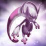 Pokemon Art Academy- Enter! Mega Mewtwo Y!