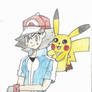 Ash and Pikachu