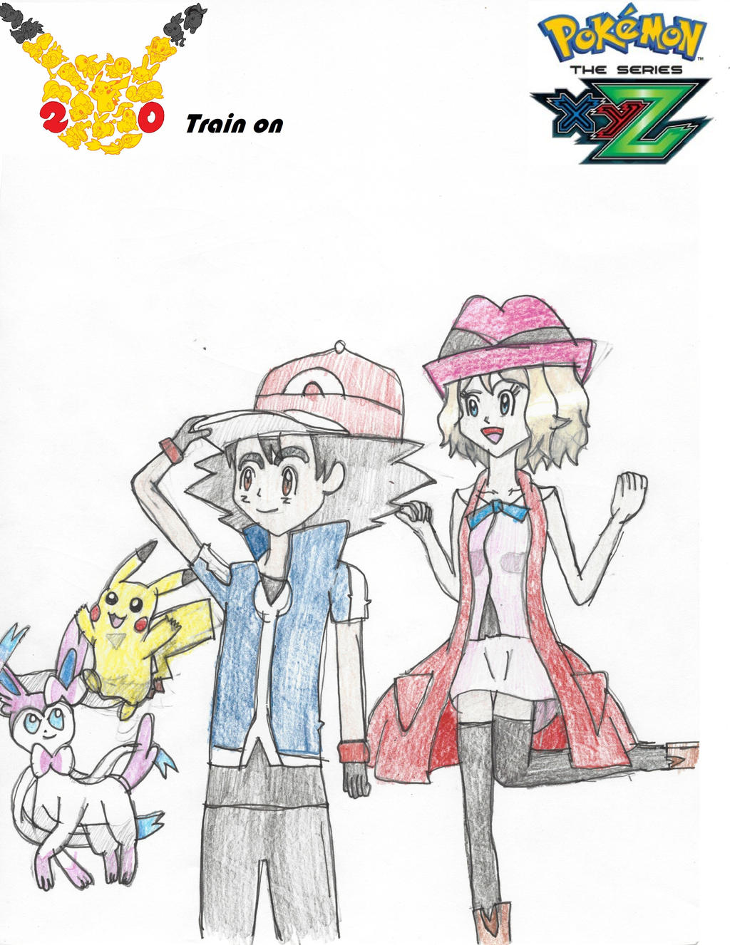 Pokemon 20th Anniversy HYPE by Pikafan09 on DeviantArt