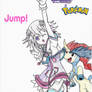 Neptune and Keldeo- JUMP!