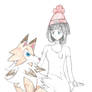 Selene, and her Lycanroc