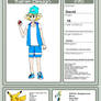 Trainer Profile: David (My Main OC)