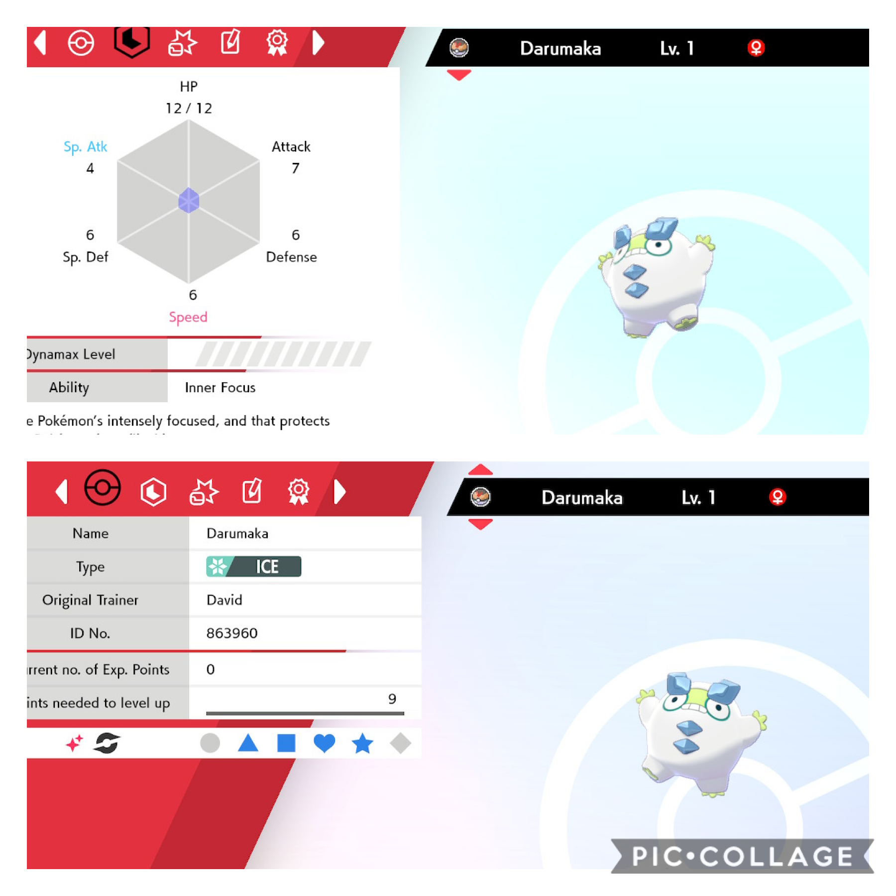 Pokemon Sword Shield Shiny Starters Speculation by jozzer26 on