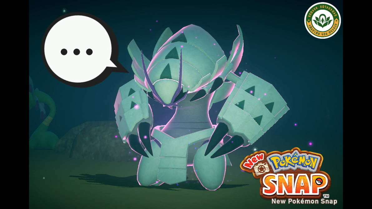 Gsop Pokemon New Pokemon Snap- Golisopod by PikaNepGamer on DeviantArt