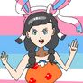 Selene with Sylveon headband