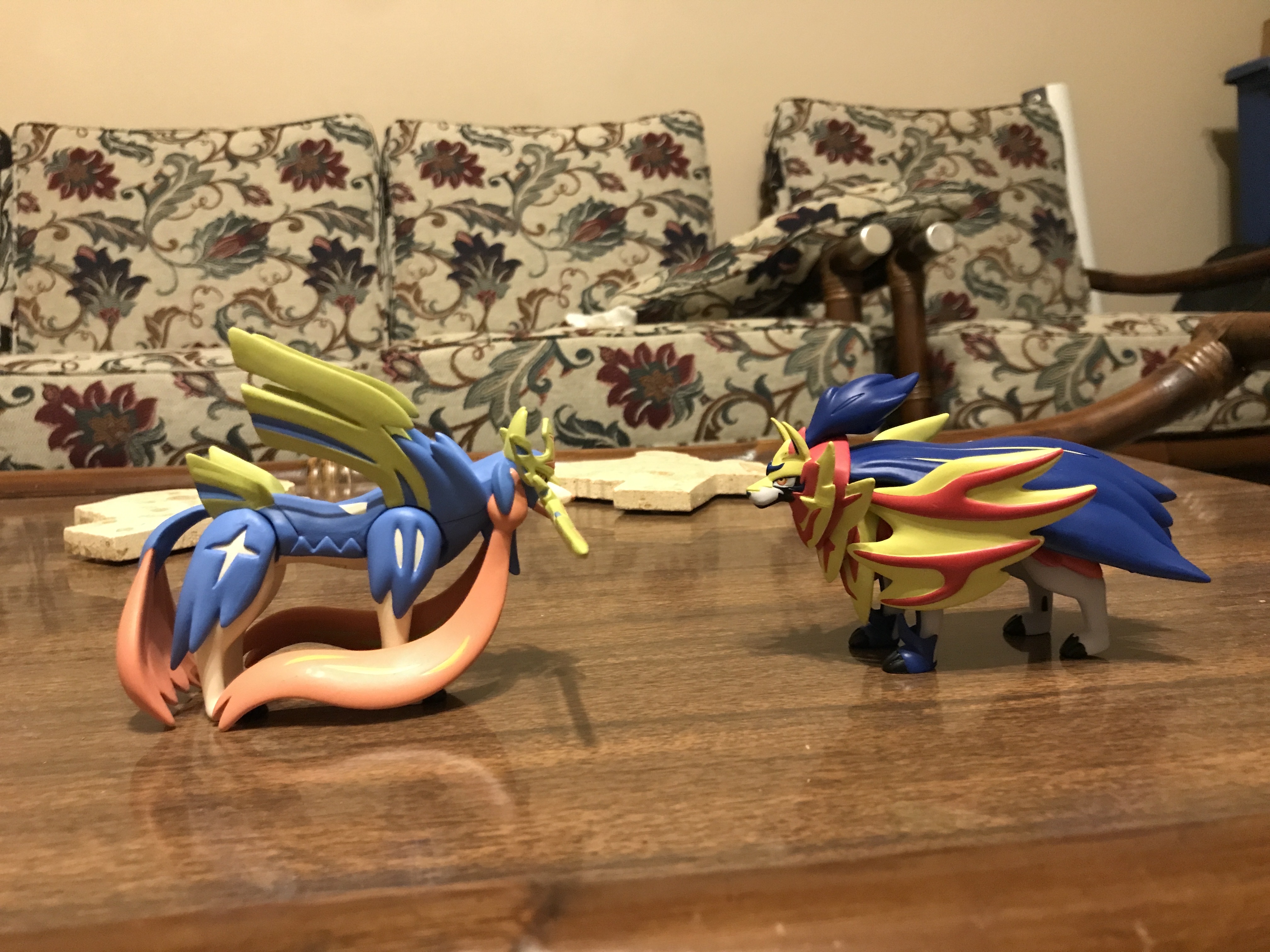 Zacian and Zamazenta's Crowned Forms by WillDinoMaster55 on DeviantArt