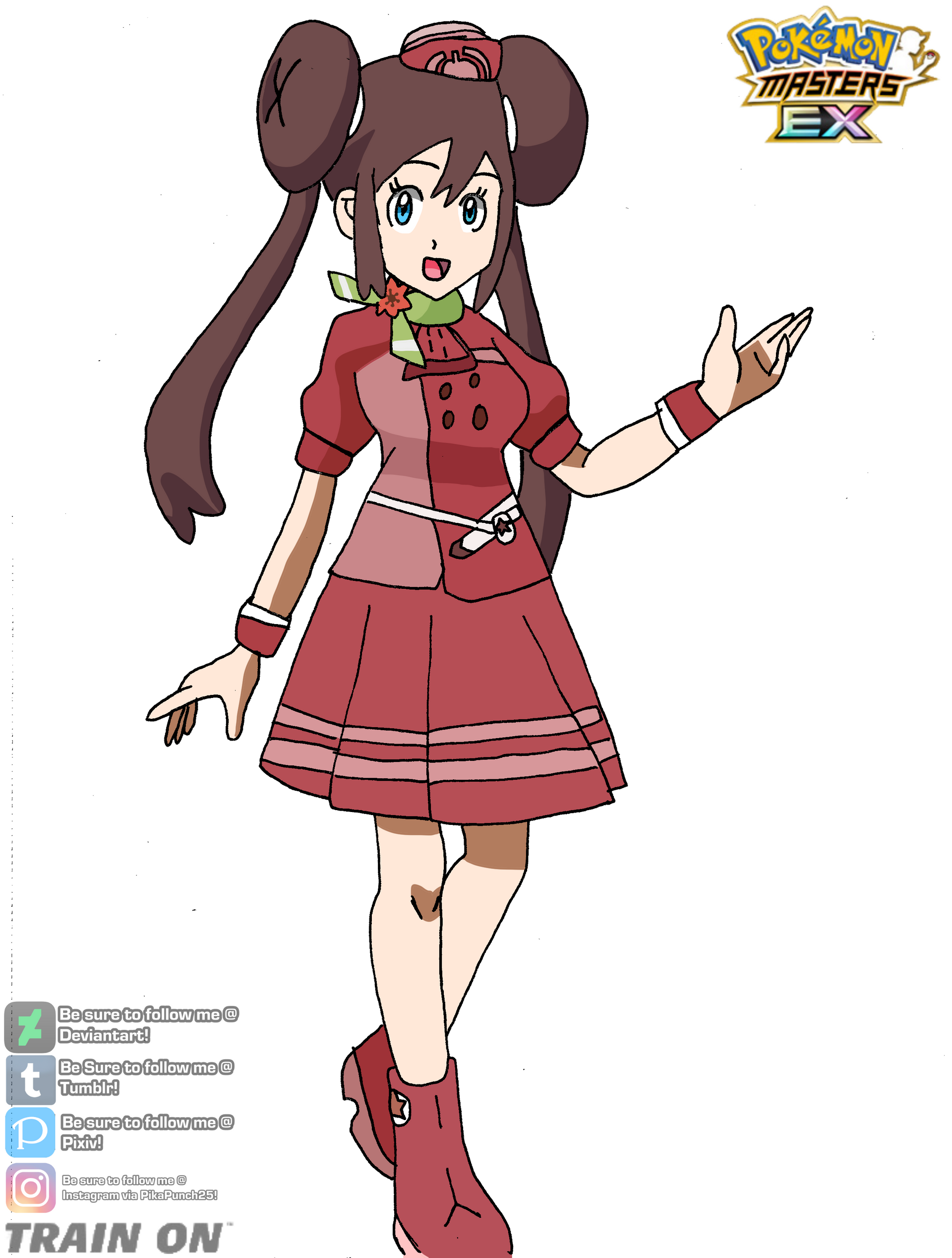 Rosa Special Costume outfit by Pikafan09 on DeviantArt